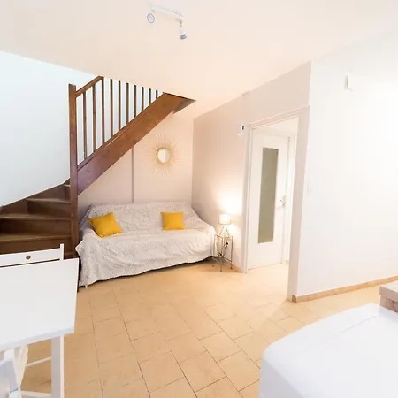 公寓 Ravissant Triplex Et Duplex Au Centre De St Esprit